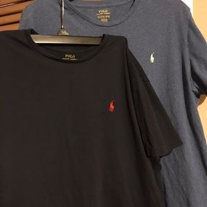 Lot of (2) Polo By Ralph Lauren T-Shirts